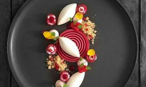 dessert plating ideas