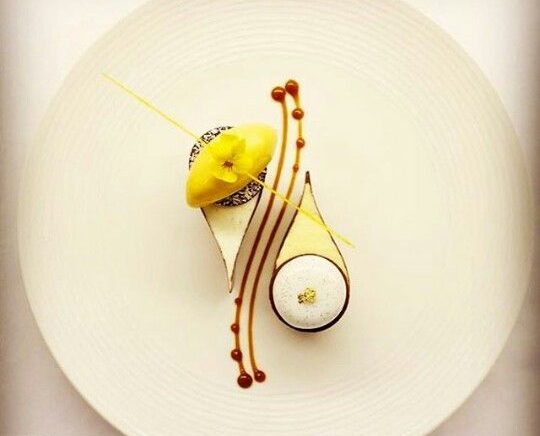 dessert plating ideas