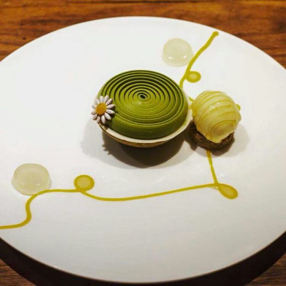 dessert plating ideas