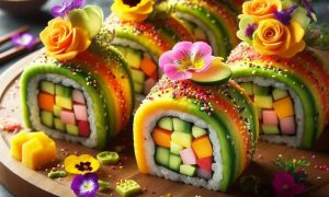 food plating ideas