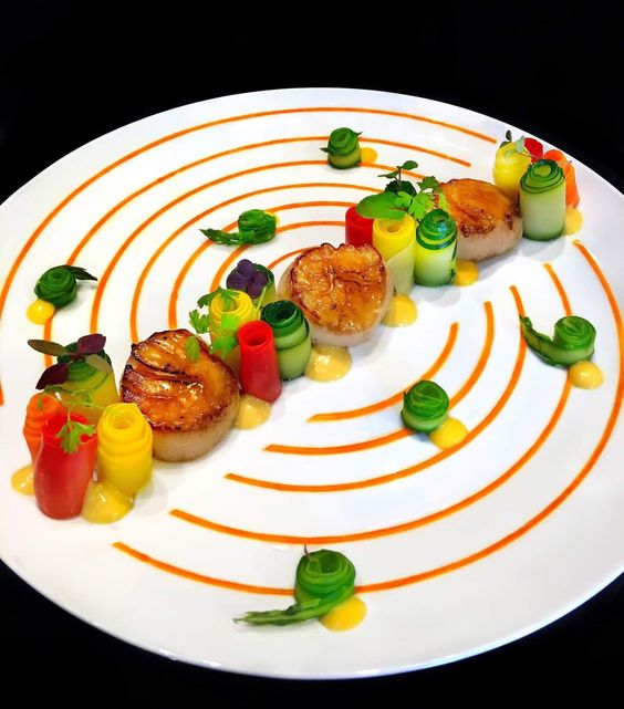 food plating ideas