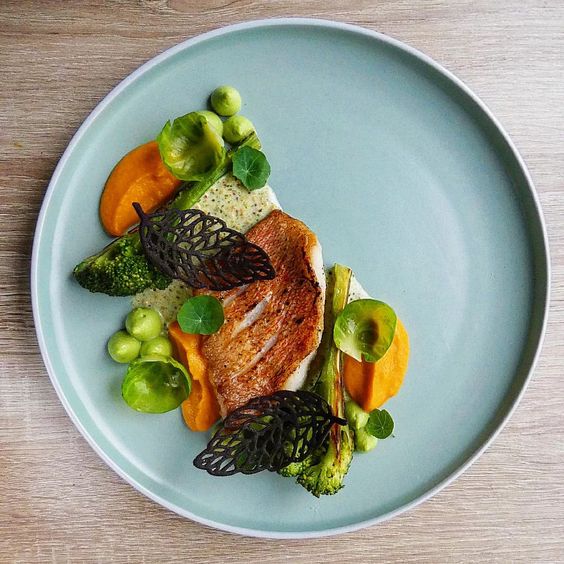 fish plating ideas