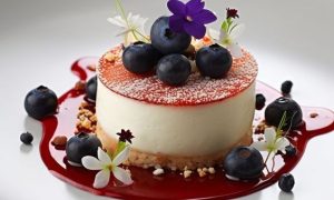 plating dessert ideas