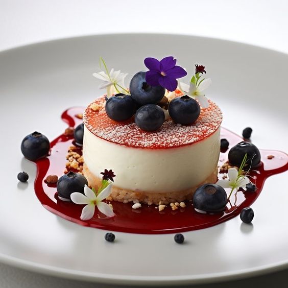 plating dessert ideas