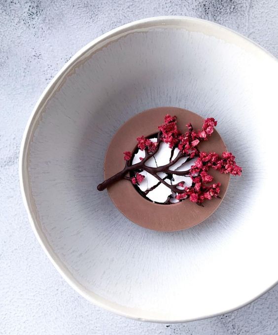 plating ideas for dessert