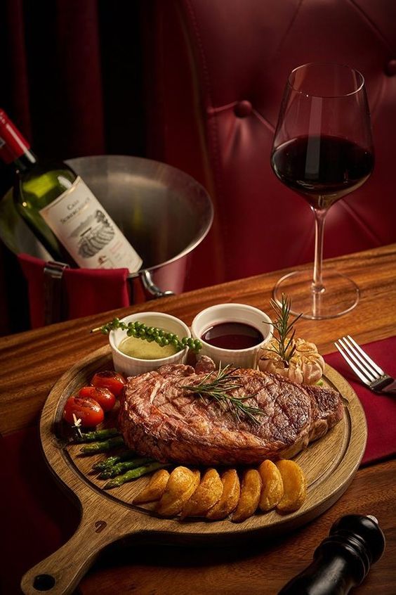 steak plating