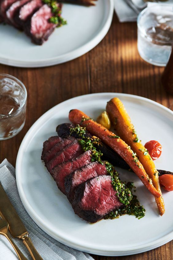 steak plating