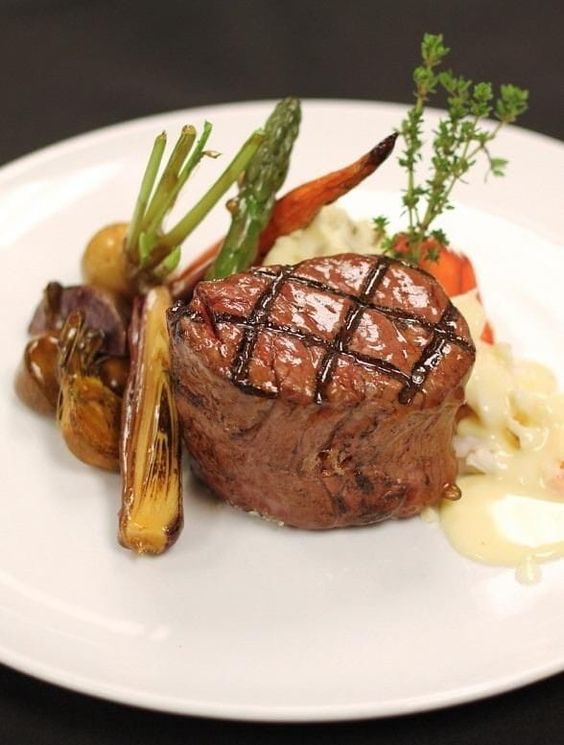 steak plating