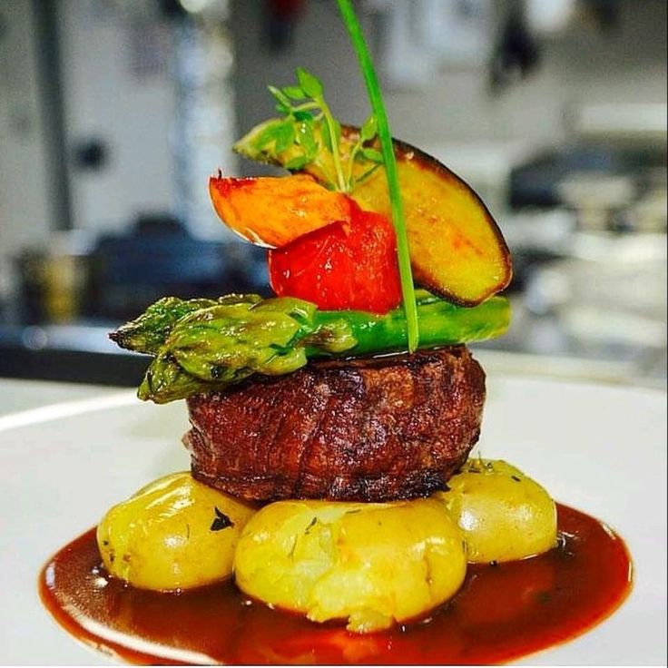 steak plating