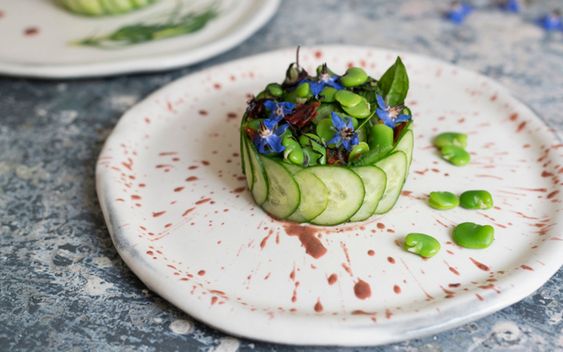 vegetable plating